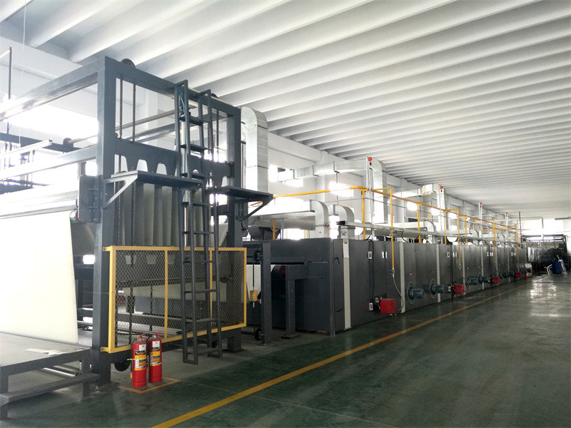 Foshan New Dream Carpet Co., Ltd. 공장 생산 라인