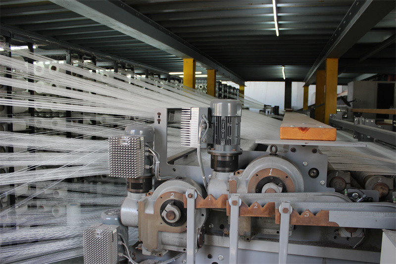 Foshan New Dream Carpet Co., Ltd. 공장 생산 라인
