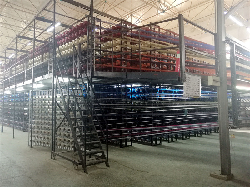 Foshan New Dream Carpet Co., Ltd. 공장 생산 라인