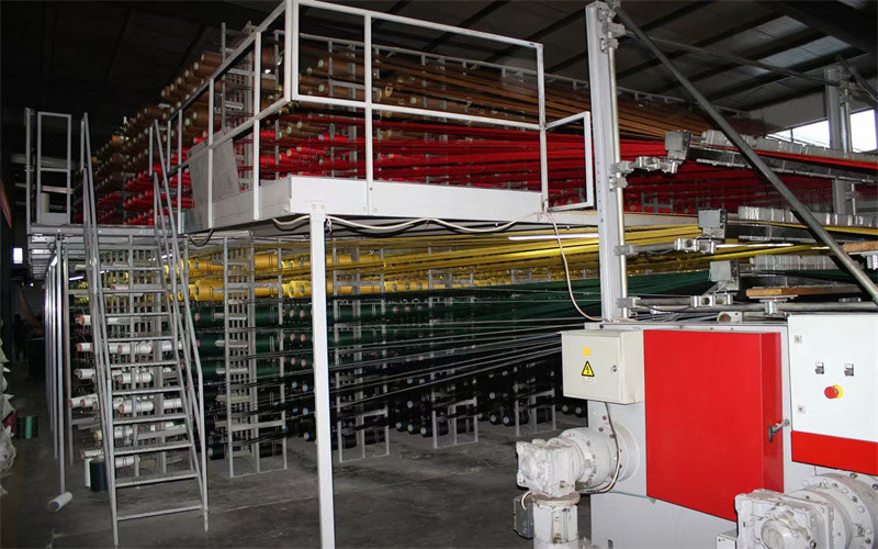 Foshan New Dream Carpet Co., Ltd. 공장 생산 라인
