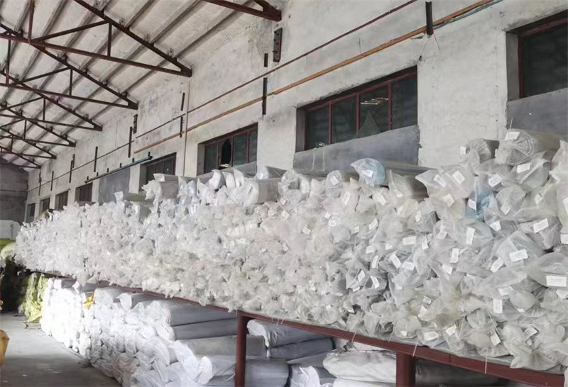 Foshan New Dream Carpet Co., Ltd. 공장 생산 라인