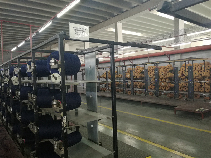 Foshan New Dream Carpet Co., Ltd. 공장 생산 라인