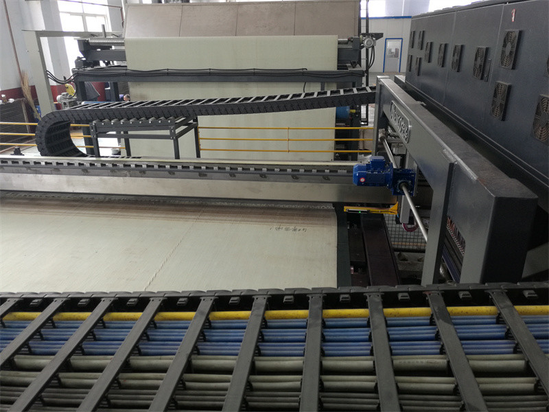 Foshan New Dream Carpet Co., Ltd. 공장 생산 라인