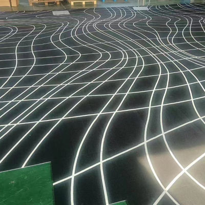 50x100cm 맞춤형 3D 프린트 나일론 오피스 카펫 타일 결혼식 축하