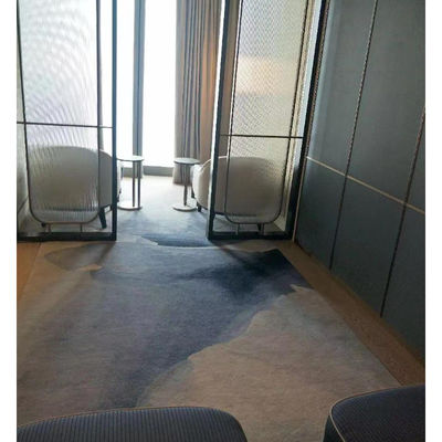 현대 디자인 스타일 호텔 이득을 위해 맞춤 인쇄 높은 스파일 나일론 카펫