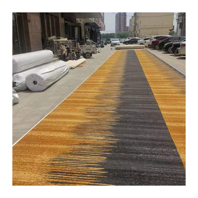 호텔 로비 홀 100% 나일론 맞춤 인쇄 카펫