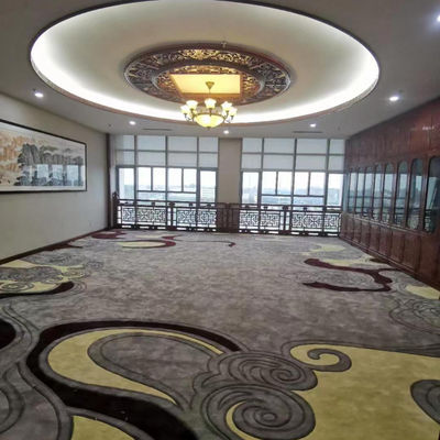 호텔 로비 홀 100% 나일론 맞춤 인쇄 카펫