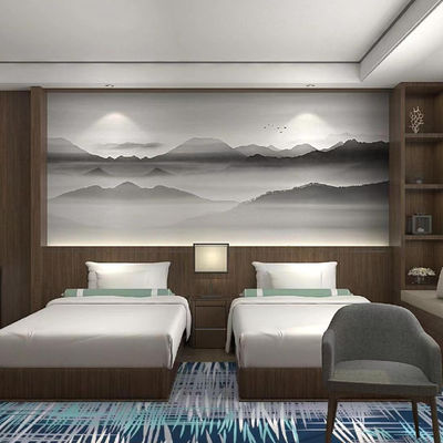 호텔 로비 홀 100% 나일론 맞춤 인쇄 카펫