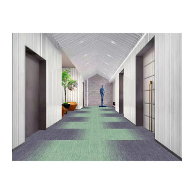 50x50cm 사각형 오피스 카펫 타일 중간에 높이는 고급 100% 나일론 OEM