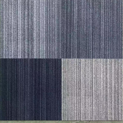 루프파일 럭셔리 100% 나일론 오피스 카펫 타일 50x50cm 평방파일 무게 620±20g/sqm