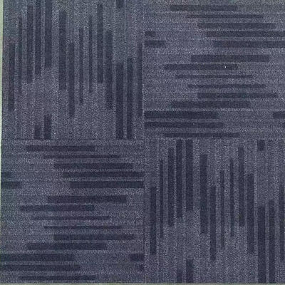 루프파일 럭셔리 100% 나일론 오피스 카펫 타일 50x50cm 평방파일 무게 620±20g/sqm