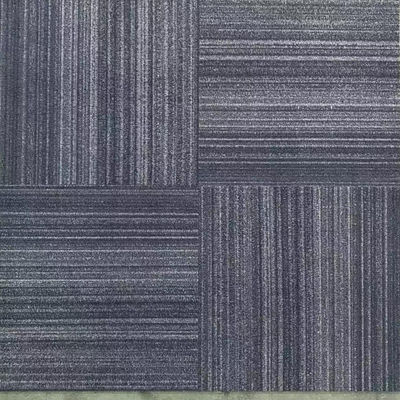 루프파일 럭셔리 100% 나일론 오피스 카펫 타일 50x50cm 평방파일 무게 620±20g/sqm
