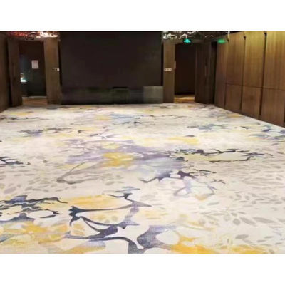 맞춤형 지원 호텔 소음 격리 큰 벽에서 벽에 손 튀김 거실 카펫