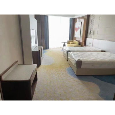 현대 디자인 스타일 높은 덩어리 상업용 방 주문 인쇄 나일론 벽에서 벽 카펫