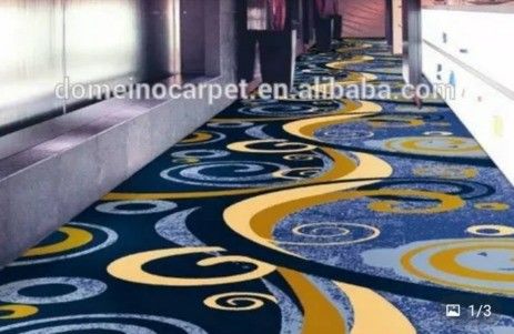 Foshan Wilton Hotel Carpet NDW-0012 24/7 서비스와 함께 재커드 스타일 86 0757-29323616