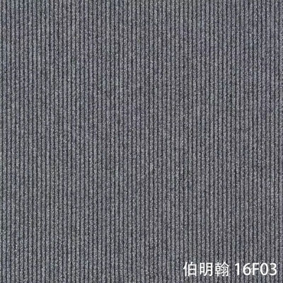 현대 상업 사무실 및 학교용 550 ± 5% 튜프드 레벨 루프 나일론 카펫 타일