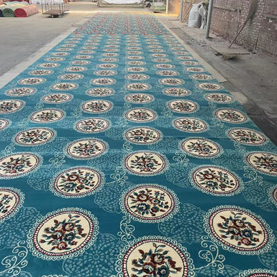 부드러운 모스크 카펫 기계 회의실 벽에서 벽 카펫을 위해 많은 색상을 만들었습니다