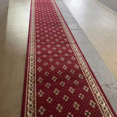 부드러운 모스크 카펫 기계 회의실 벽에서 벽 카펫을 위해 많은 색상을 만들었습니다