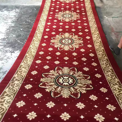 부드러운 모스크 카펫 기계 회의실 벽에서 벽 카펫을 위해 많은 색상을 만들었습니다