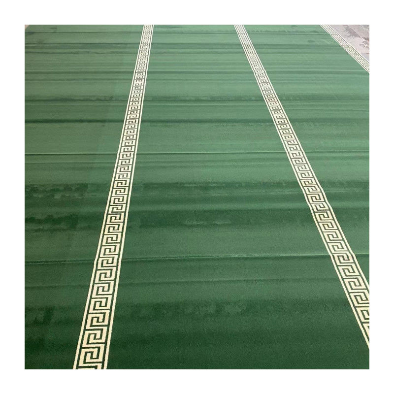 항생제 직사각형 모스크 기도 벽에 설치 할 수있는 카펫 롤