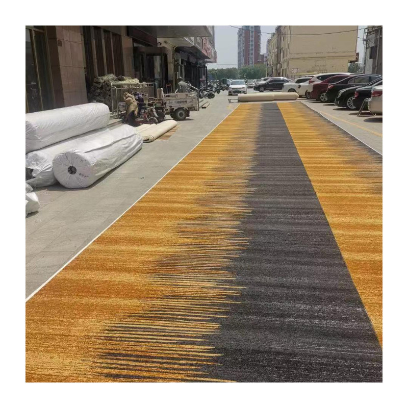 호텔 로비 홀 100% 나일론 맞춤 인쇄 카펫