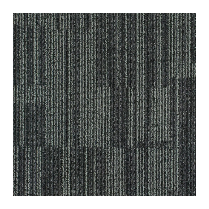 6kg/sqm 50x50 비틀 수 있는 디자인과 고급 디자인의 슬리프 방지 오피스 카펫 타일