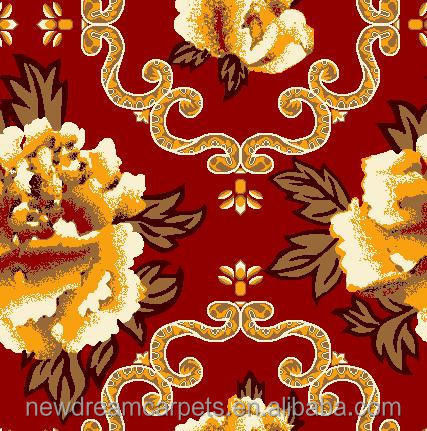 Foshan Wilton Hotel Carpet NDW-0012 24/7 서비스와 함께 재커드 스타일 86 0757-29323616