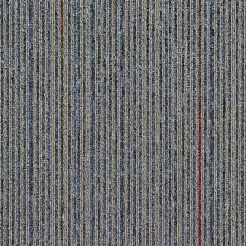50x50cm 사각형 오피스 럭셔리 100% PP 카펫 타일 현대 스타일